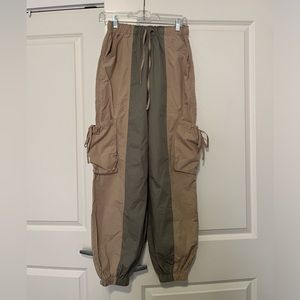 Forever 21 Windbreaker Parachute Pants